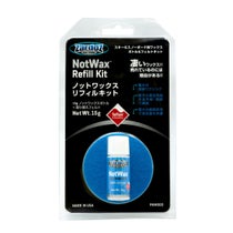 ザードス ZARDOZ　NOTWAX REFILL KIT ノットワックス 詰め替え　スキー スノーボード対応 ワックス 2024-2025