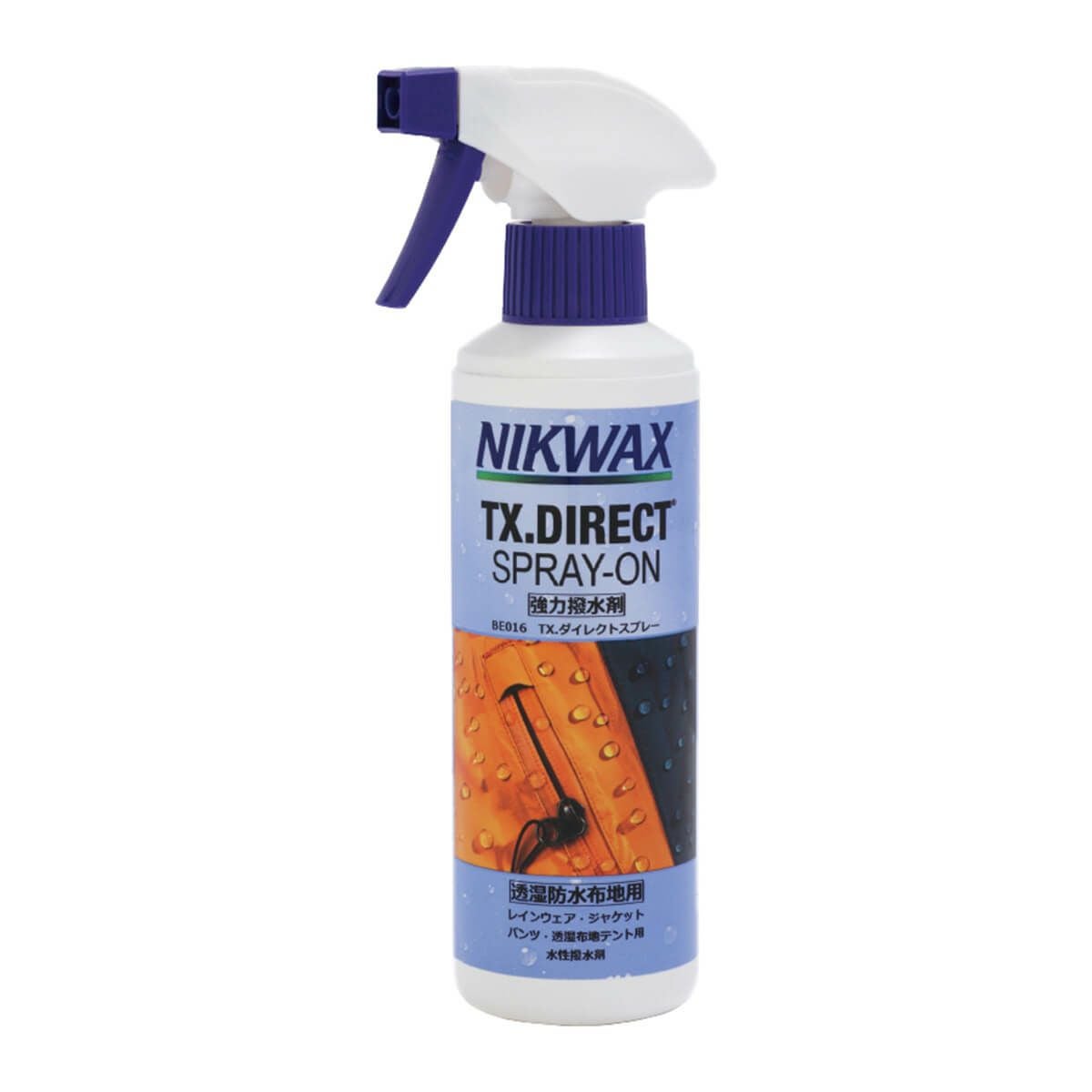 ニクワックス NIKWAX TX.DIRECT SPRAY-ON TX.ダイレクトスプレー スキーウェア用 撥水スプレー EBE016 2024-2025