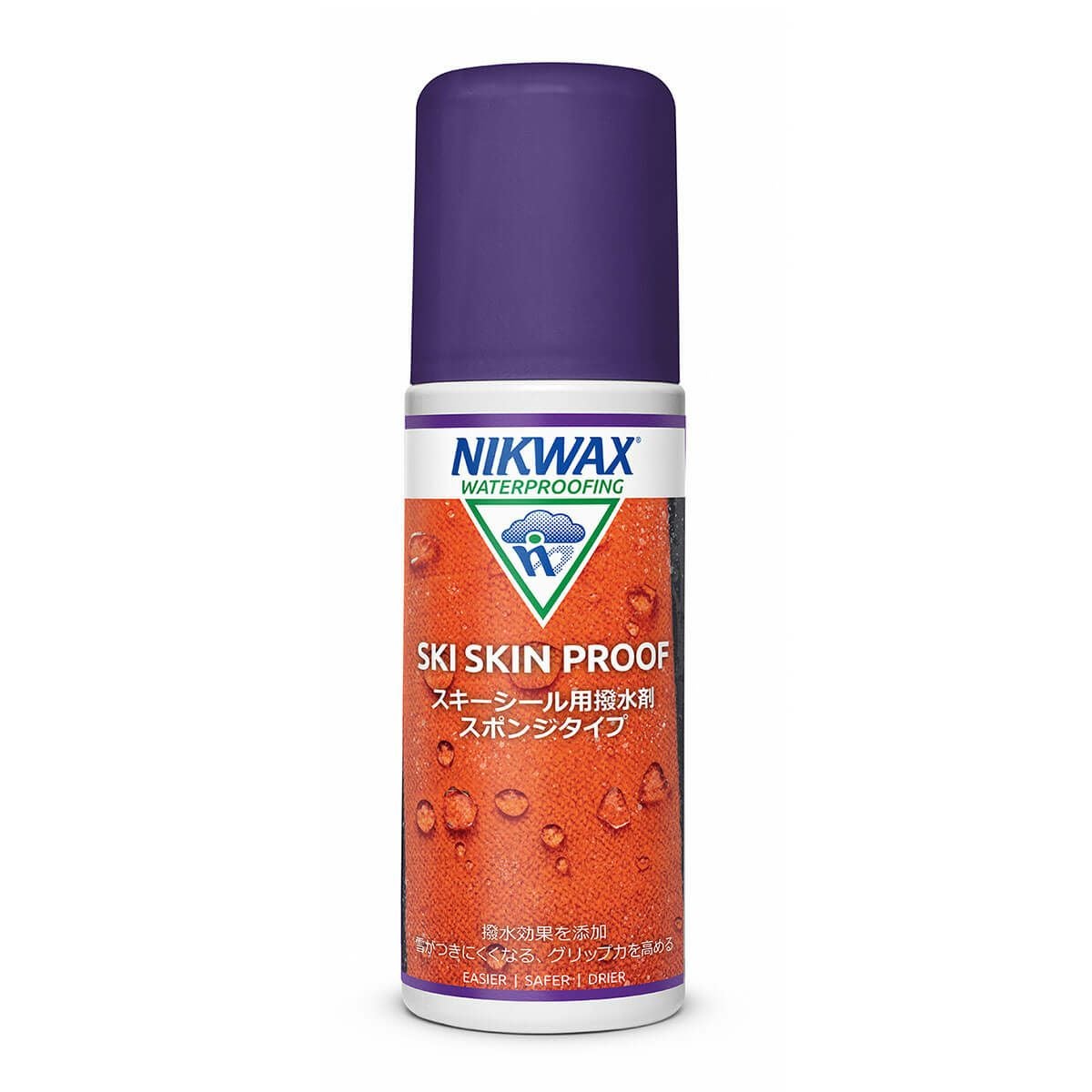 ニクワックス NIKWAX　SKI SKIN PROOF スキースキンウォータープルーフ　スキーシール用 撥水剤 EBE025 2023-2024