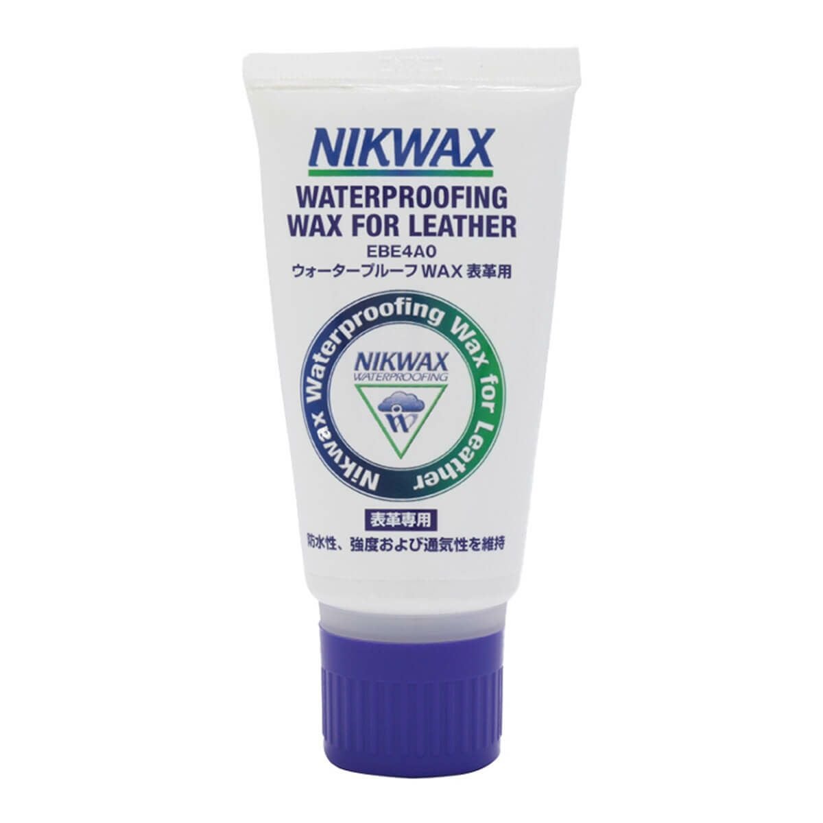 ニクワックス NIKWAX WATERPROOFING WAX FOR LEATHER ウォータープルーフWAX革用 スキーグローブ用 撥水剤 EBE4A0 2024-2025