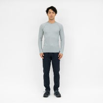 ミレー MILLET スキーウェア ワッフル ウール クルー M WHOLE GMT WAFFLE WOOL CRW M MIV01905 2024-2025