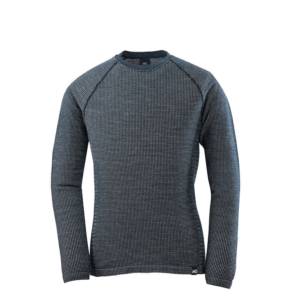ミレー MILLET スキーウェア ワッフル ウール クルー M WHOLE GMT WAFFLE WOOL CRW M MIV01905 2024-2025