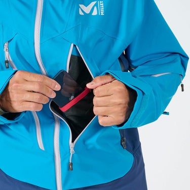 ミレー MILLET　スキーウェア ティフォン ウォーム スティープ ジャケット M TYPHON WARM STEEP JKT M MIV01992 2023-2024 詳細4