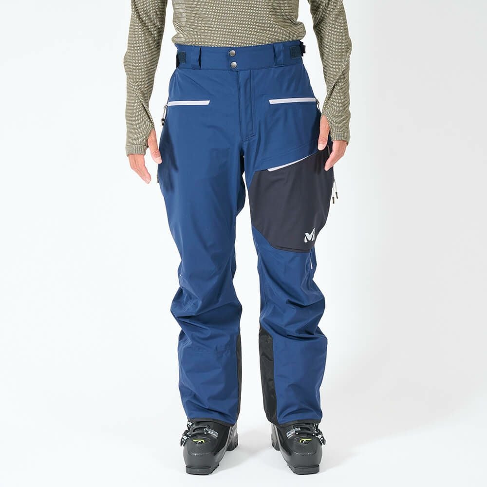 �~���[ MILLET�@�X�L�[ �X�m�[�{�[�h�E�F�A �e�B�t�H�� �E�H�[�� �X�e�B�[�v �p���c M TYPHON WARM STEEP PANT M MIV01993 2023-2024