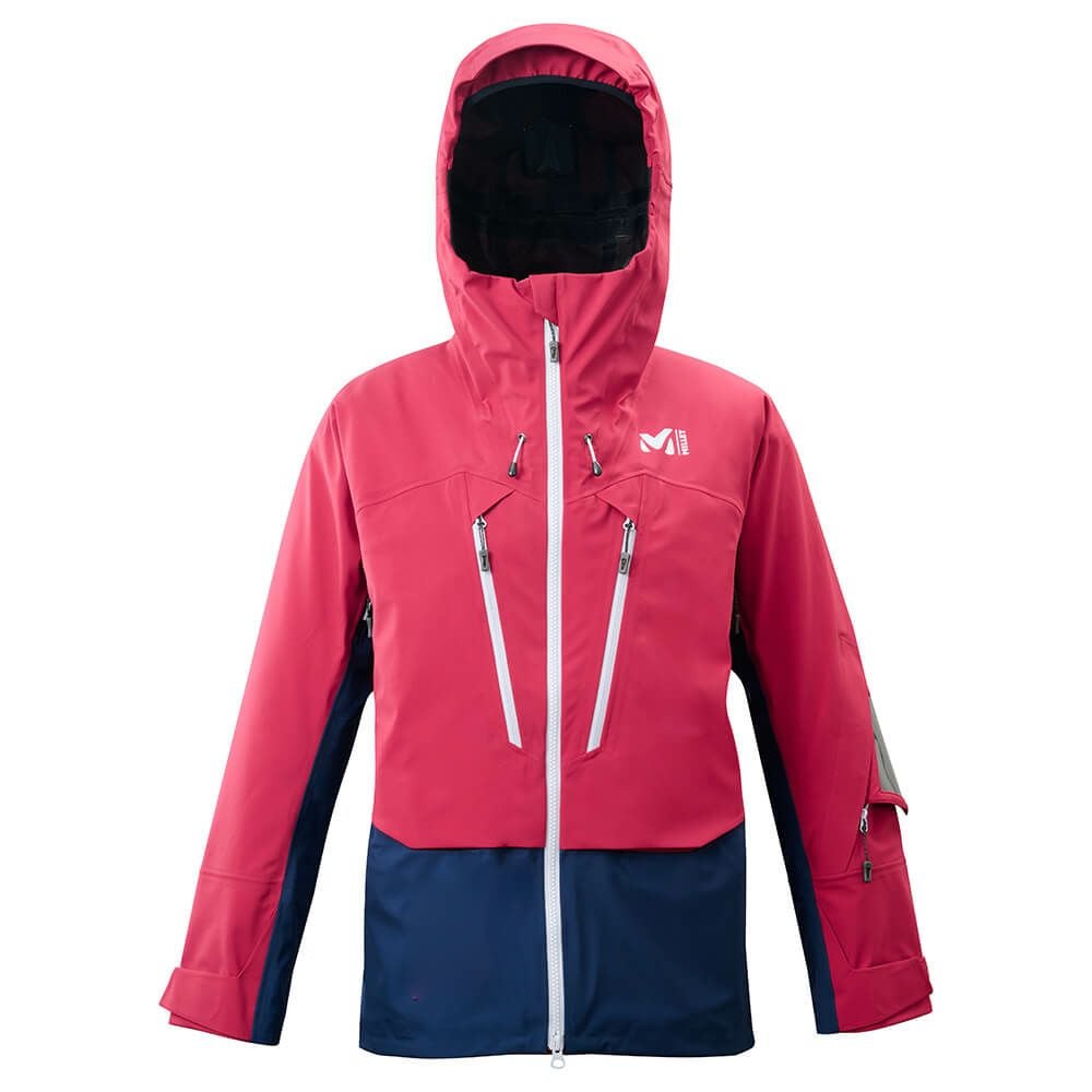ミレー MILLET スキー スノーボードウェア ティフォン ウォーム スティープ ジャケット W TYPHON WARM STEEP JKT W MIV01994 2023-2024