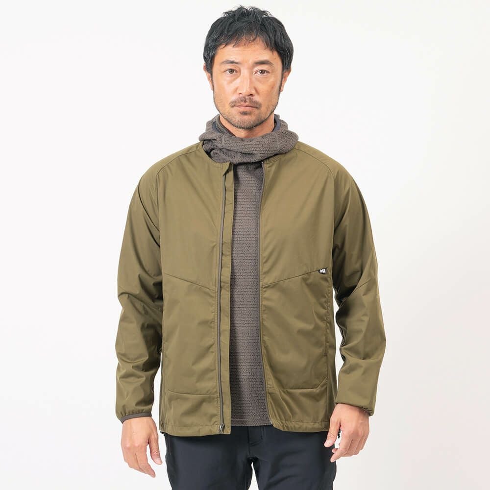 ミレー MILLET スキーウェア コールド フロント バリア F ZIP