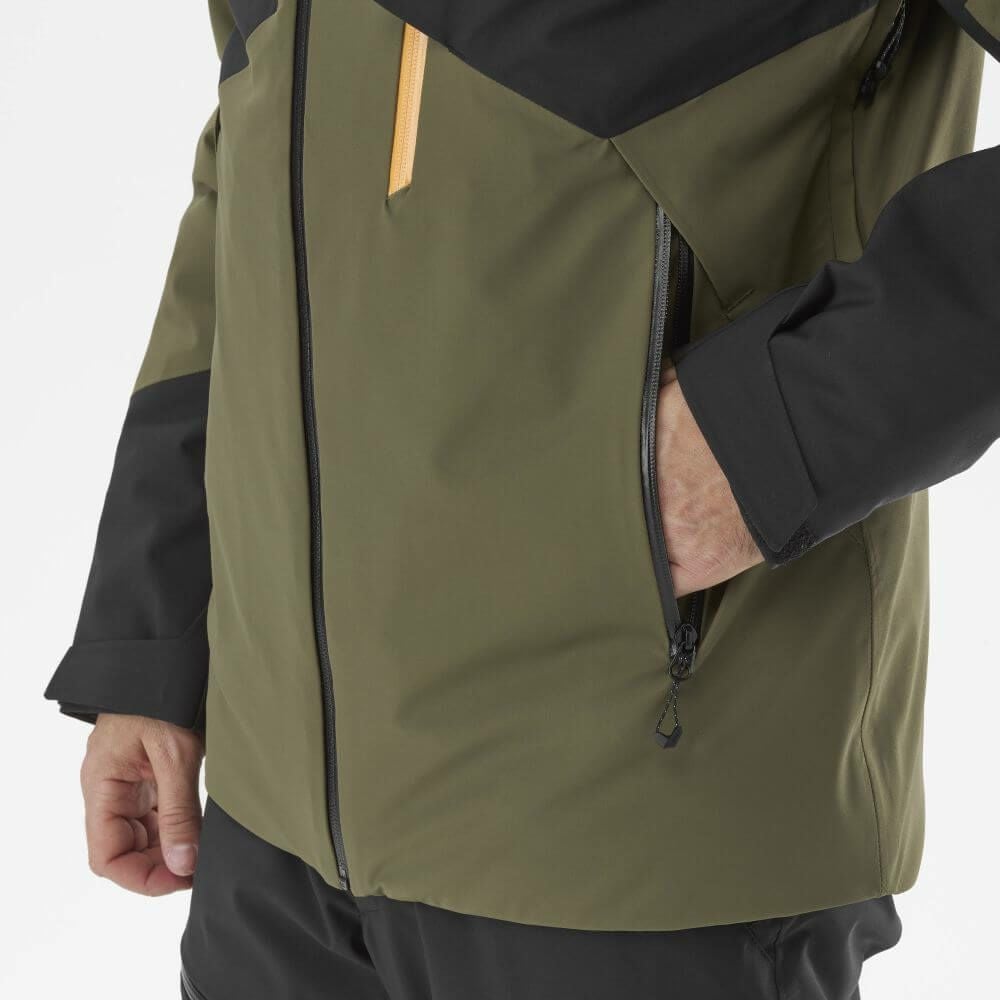 ミレー MILLET スキー スノーボードウェア スノーバシン ジャケット M