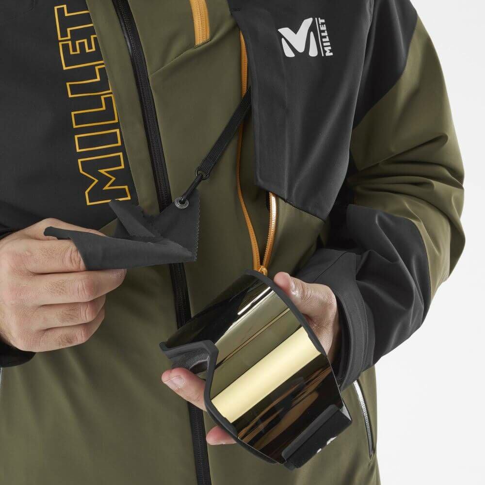 ミレー MILLET　スキーウェア スノーバシン ジャケット M SNOWBASIN JKT M MIV9214 2023-2024 詳細3