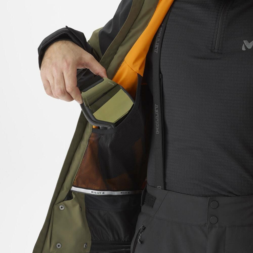 ミレー MILLET スキー スノーボードウェア スノーバシン ジャケット M