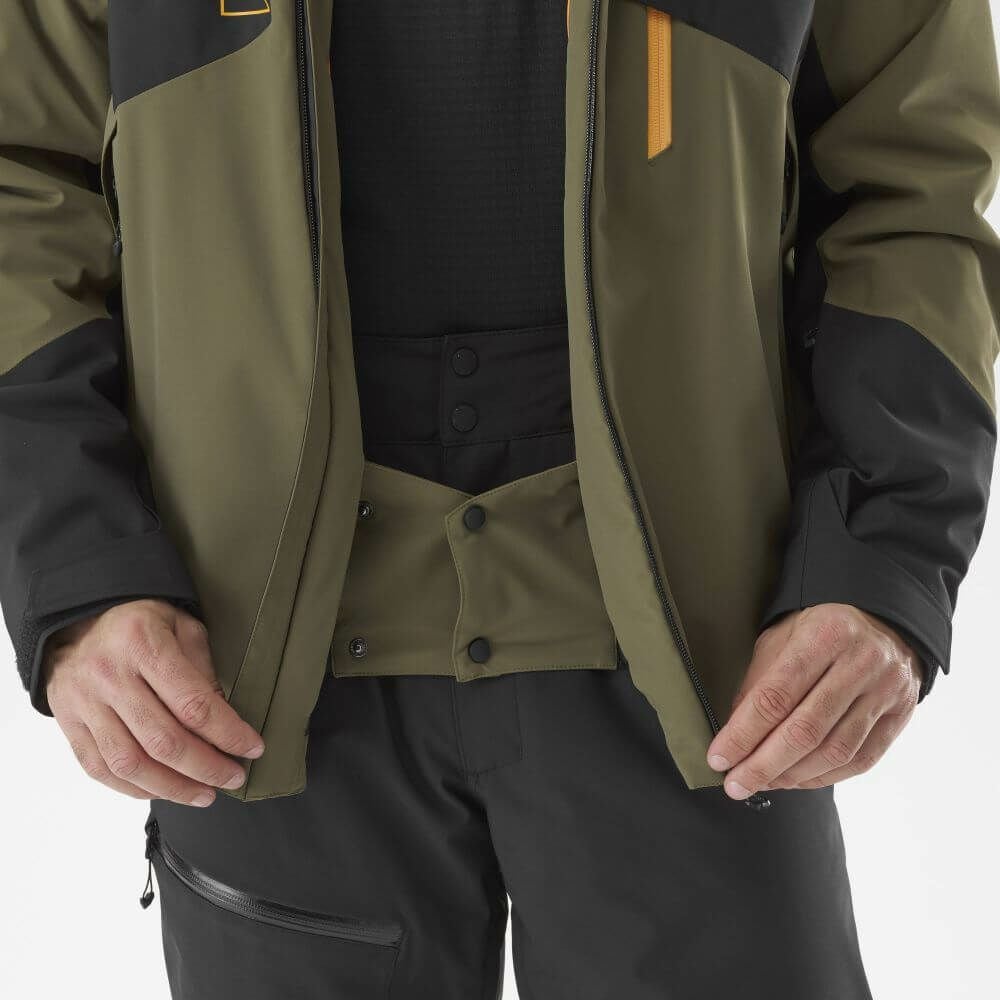 ミレー MILLET スキー スノーボードウェア スノーバシン ジャケット M