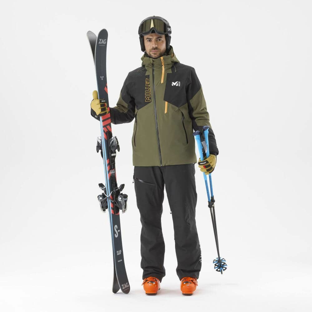 ミレー MILLET スキー スノーボードウェア スノーバシン ジャケット M ミレー MILLET スキー スノーボードウェア スノーバシン ジャケット M