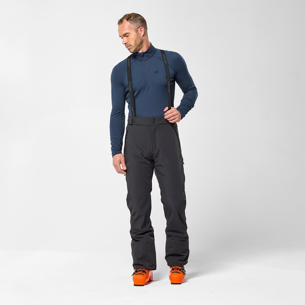 �~���[ MILLET�@�X�L�[ �X�m�[�{�[�h�E�F�A �X�m�[�o�V�� �p���c JP M SNOWBASIN PT JP M MIV9220J 2023-2024