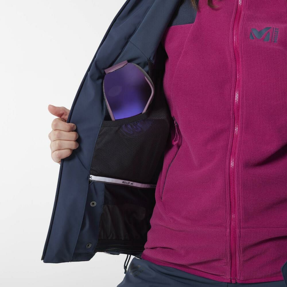 ミレー MILLET スキー スノーボードウェア スノーバシン ジャケット W