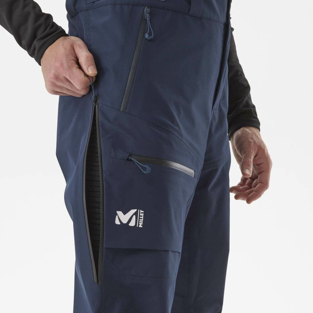 ミレー MILLET スキー スノーボードウェア コスミック GTX 3L パンツ M