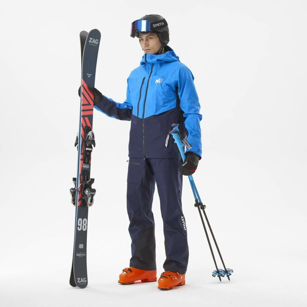 ミレー MILLET スキー スノーボードウェア コスミック GTX 3L パンツ M