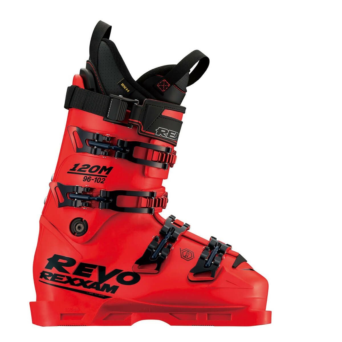 レクザム REXXAM R-EVO 120M R-エボ 120M Fire RED スキーブーツ 2023 