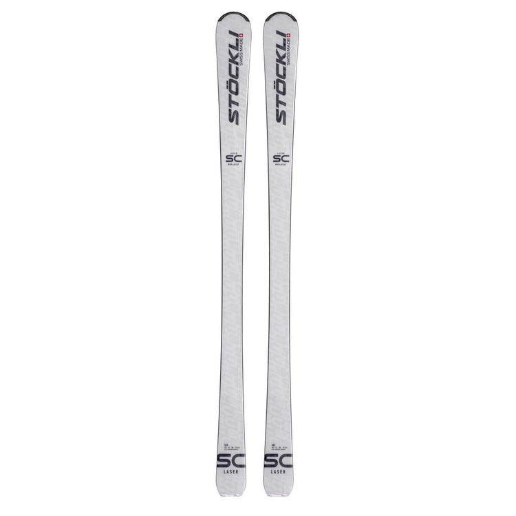 ストックリー STOCKLI LASER SC レーザー エスシー WHITE スキー板 