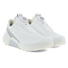 ecco エコー　BIOM HYBRID H4 BOA バイオム ハイブリッド4 ボア レディース スパイクレス ゴルフシューズ 108613 54322　2023年モデル WHITE/CONCRETE（54322）