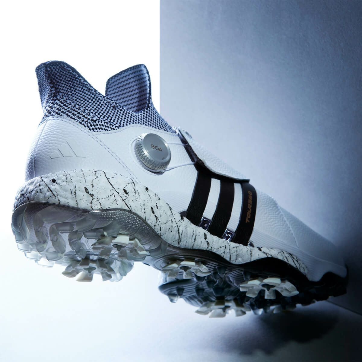 アディダス adidas　ツアー360 ツインボア　メンズ ゴルフシューズ MBA23 GW2109 詳細4