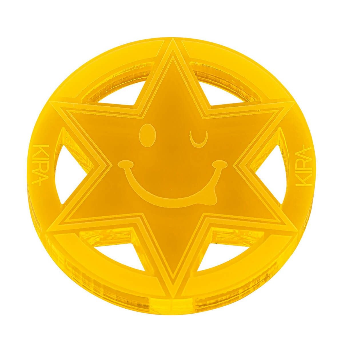 キャスコ　KIRA キラ　集光性 カジノマーカー KIZM-2320 オレンジ オレンジ