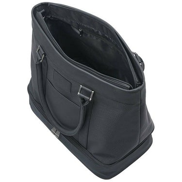 ルコック Le coq sportif　メンズ ショルダー付き 二層式 トートバッグ QQBWJA02 BK00 ブラック 詳細2