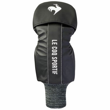 ルコック Le coq sportif　メンズ カラーブロック ドライバー用 ヘッドカバー QQBWJG00 BK00 ブラック ブラック（BK00）
