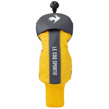 ルコック Le coq sportif　メンズ カラーブロック フェアウェイウッド用 ヘッドカバー QQBWJG30 YL00 イエロー イエロー（YL00）