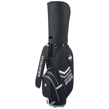 ルコック Le coq sportif　レディース キルティングデザイン 軽量 キャディバッグ QQCWJJ03 BK00 ブラック 詳細3