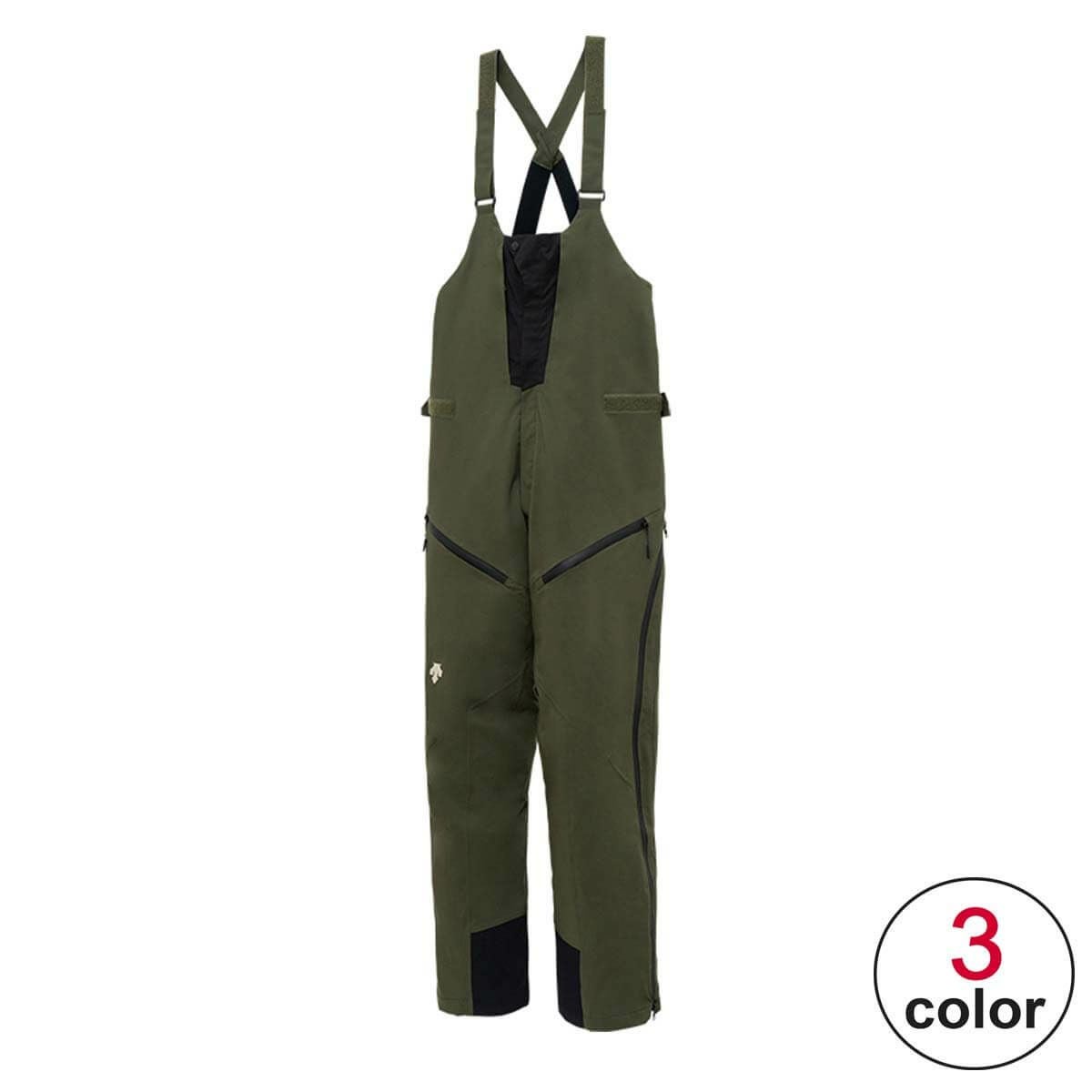 デサント DESCENTE　スキーウェア S.I.Oインシュレーテッドビブパンツ S.I.O INSULATED BIB PANTS DWUWJD53 2023-2024 詳細1