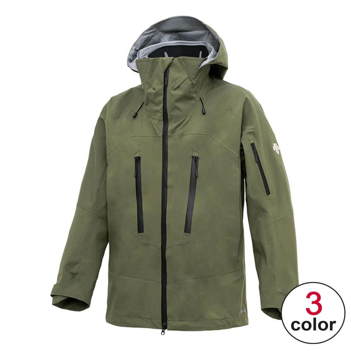 DESCENTE デサント スイス S.I.O ジェットバリア ジャケット デサント DESCENTE スキー スノーボードウェア S.I.O 3Lハードシェル