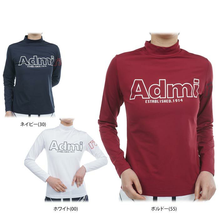 アドミラル Admiral レディース ストレッチ 微起毛素材 長袖