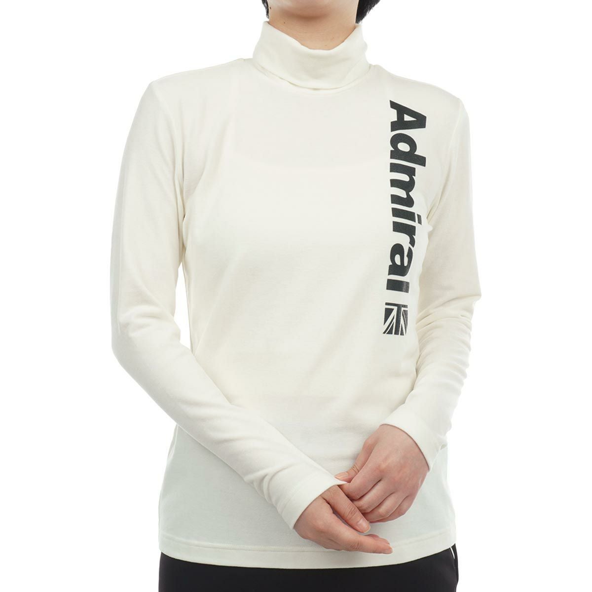 アドミラル Admiral レディース ストレッチ 微起毛素材 長袖 タートルネックシャツ ADLA378 2023年モデル