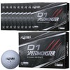 本間ゴルフ　D1 SPEEDMONSTER スピードモンスター ゴルフボール　10ダースセット （12球入り×10箱）　ホワイト