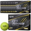 本間ゴルフ　D1 SPEEDMONSTER スピードモンスター ゴルフボール　10ダースセット （12球入り×10箱）　イエロー