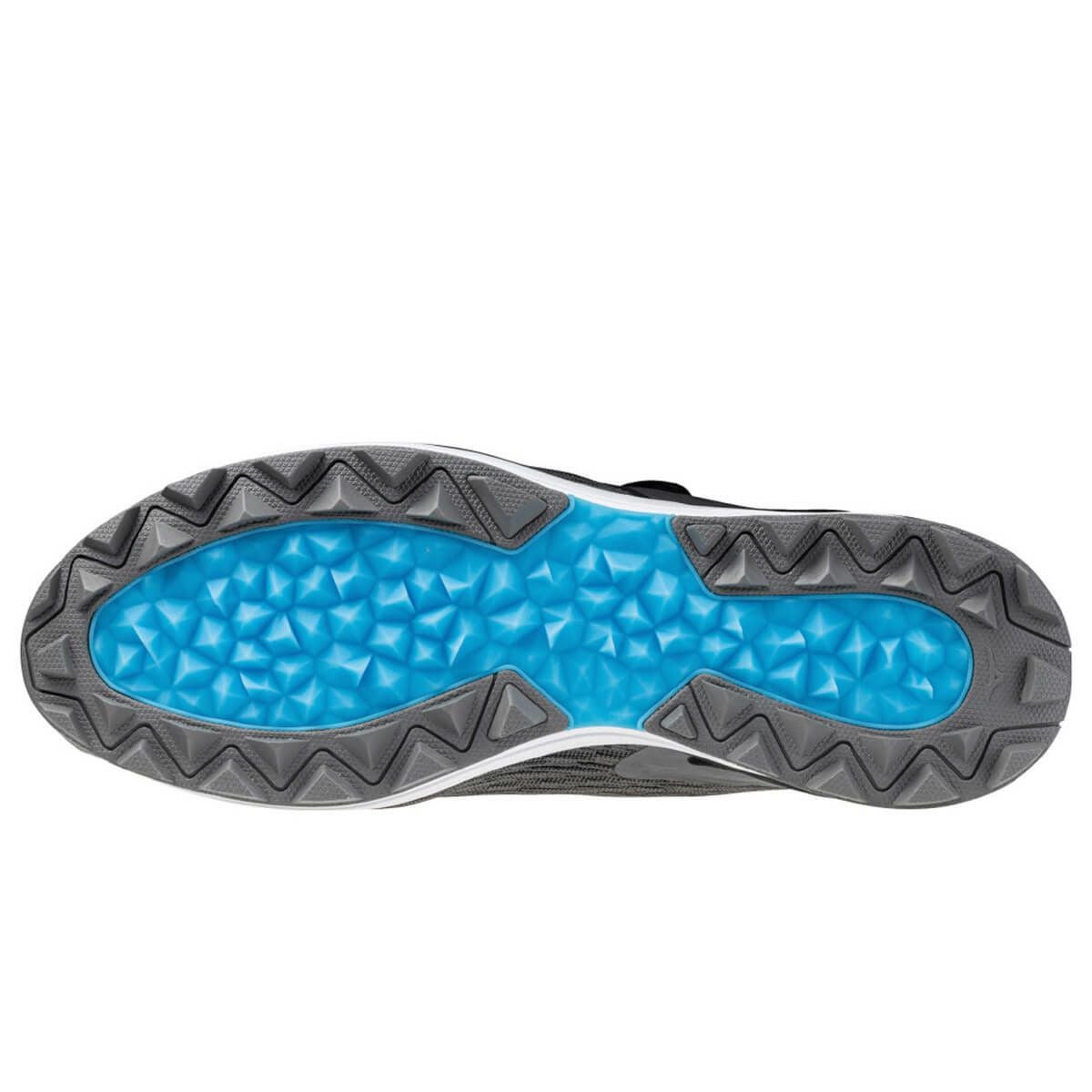 ミズノ MIZUNO　ウエーブハザード WG ボア メンズ スパイクレス ゴルフシューズ 51GM2370 09 ブラック 詳細1