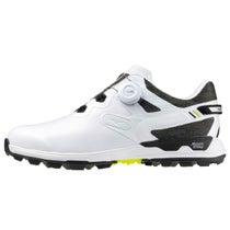 ミズノ MIZUNO　ウエーブハザード WG ボア メンズ スパイクレス ゴルフシューズ 51GM2375 91 ホワイト×ブラック