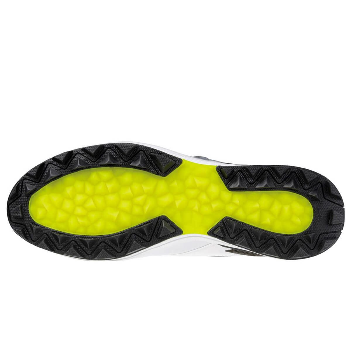 ミズノ MIZUNO　ウエーブハザード WG ボア メンズ スパイクレス ゴルフシューズ 51GM2375 91 ホワイト×ブラック 詳細1