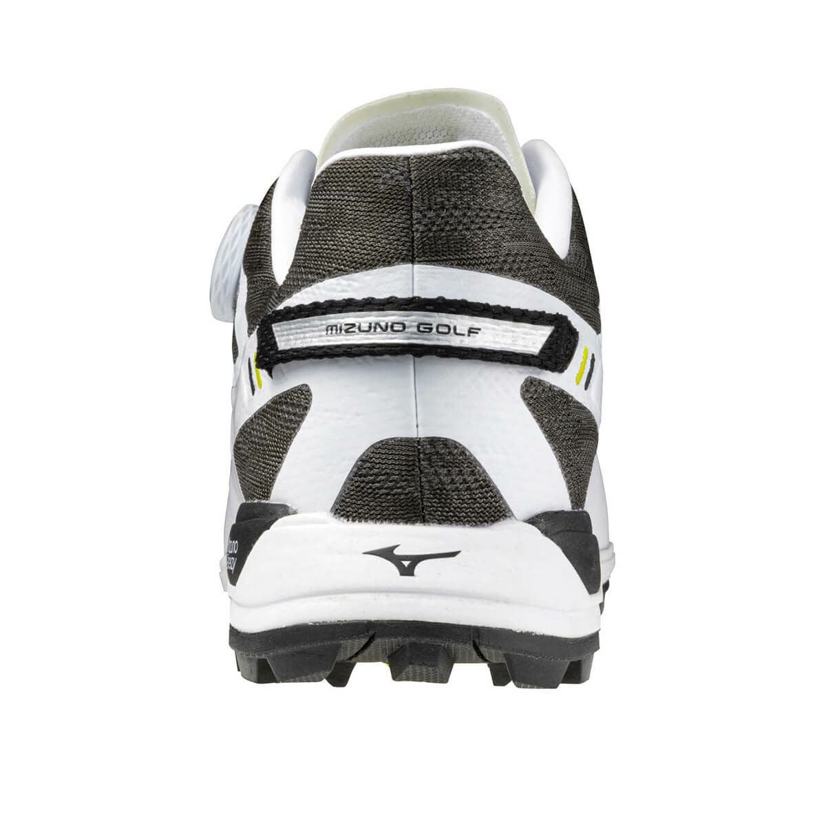 ミズノ MIZUNO　ウエーブハザード WG ボア メンズ スパイクレス ゴルフシューズ 51GM2375 91 ホワイト×ブラック 詳細4