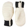 ヘストラ HESTRA　Fall Line Mitt フォール ライン ミット Almond White　スキーグローブ 2025-2026