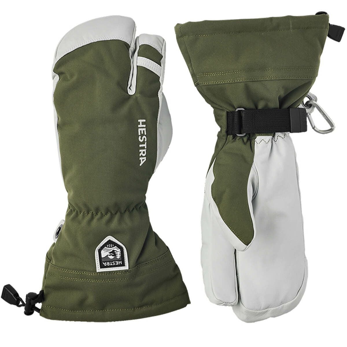 ヘストラ HESTRA Heli Ski 3-Finger ヘリ スキー スリーフィンガー