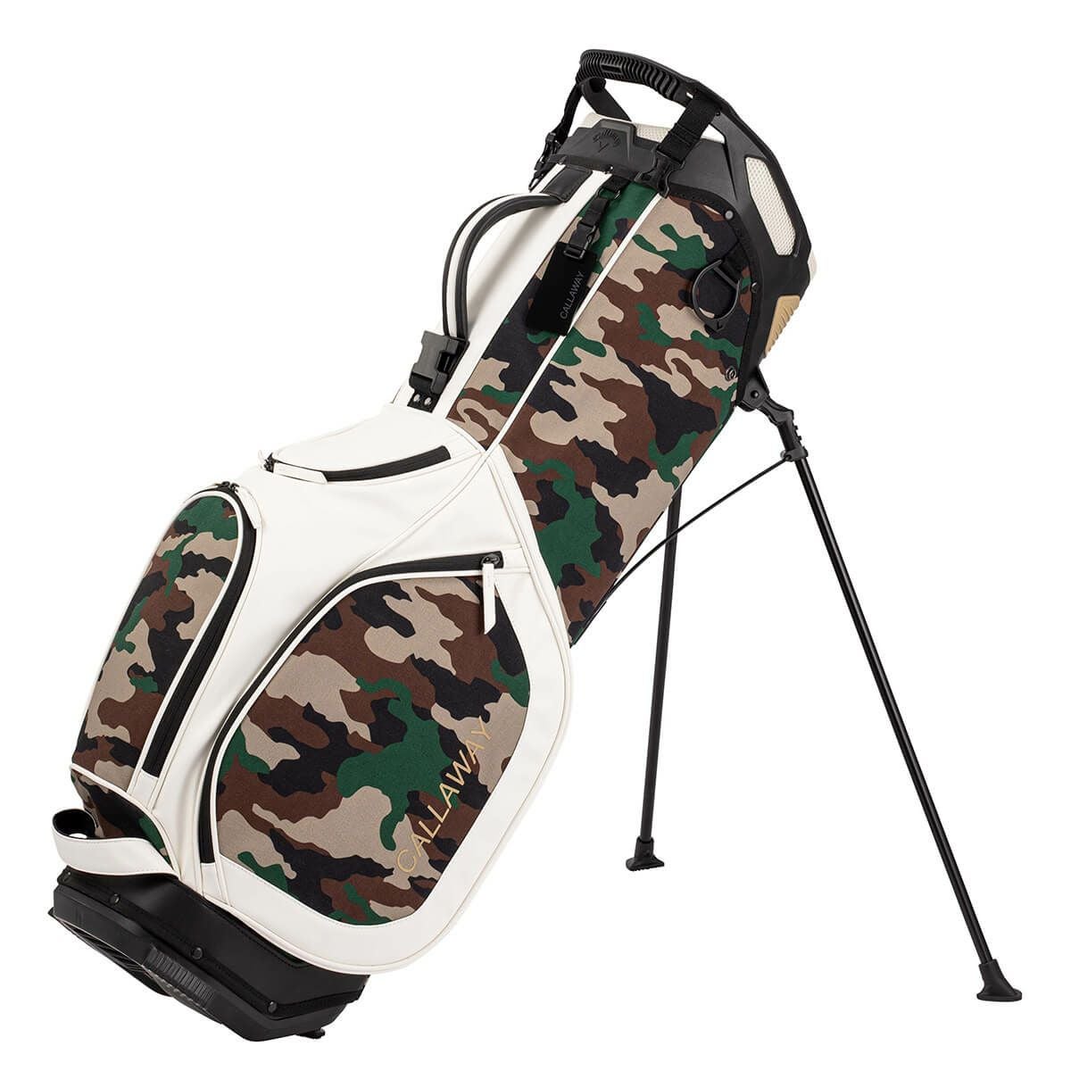キャロウェイ SPL-I キャディバッグ FW 25 JM 5125136 カーキ 2025年