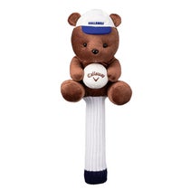 キャロウェイ　Bear ベア フェアウェイウッド用 ヘッドカバー FW 23 JM 5523146 ブラウン　2023年モデル