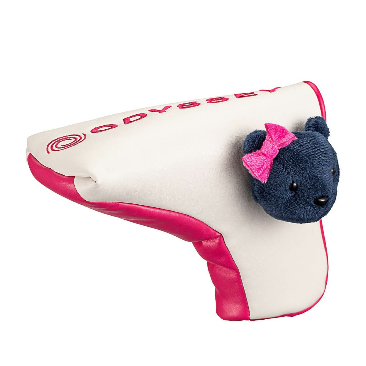 オデッセイ Bear ベア ブレード パターカバー FW 23 JM 5523154 ネイビー 2023年モデル