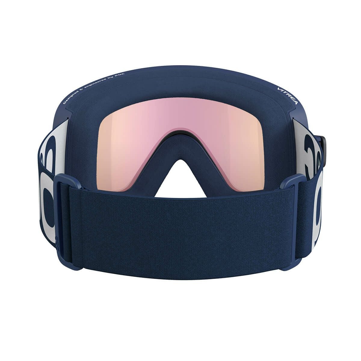 POC スノーゴーグル VITREA（ビトレア）【新品/未使用】 ポック POC VITREA ヴィトリア LEAD BLUE/P SUN ORNG スキー ゴーグル