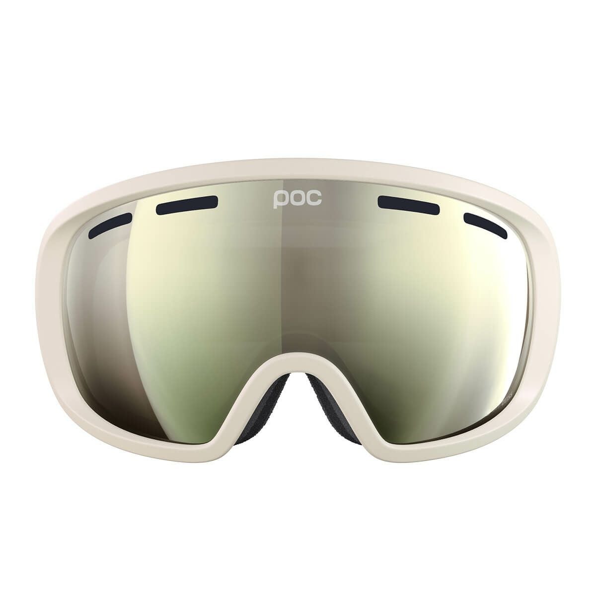 新品未使用　POC Fovea WF Hydrogen White ゴーグル ポック POC FOVEA フォーヴェア S WHITE/P SUN IVORY スキー ゴーグル