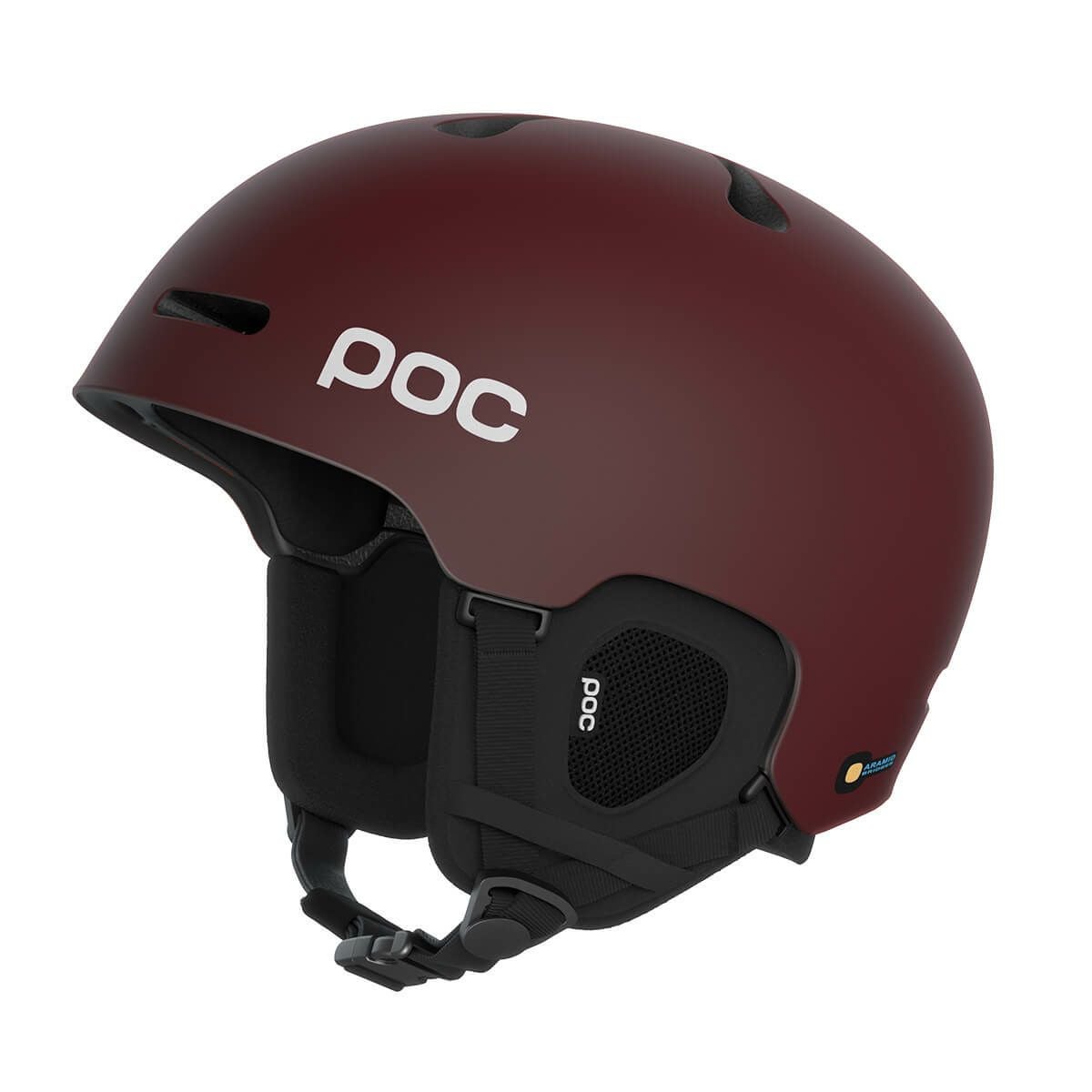 ポック POC FORNIX MIPS フォニックス Garnet Red Matt スキー スノーボードヘルメット 2023-2024