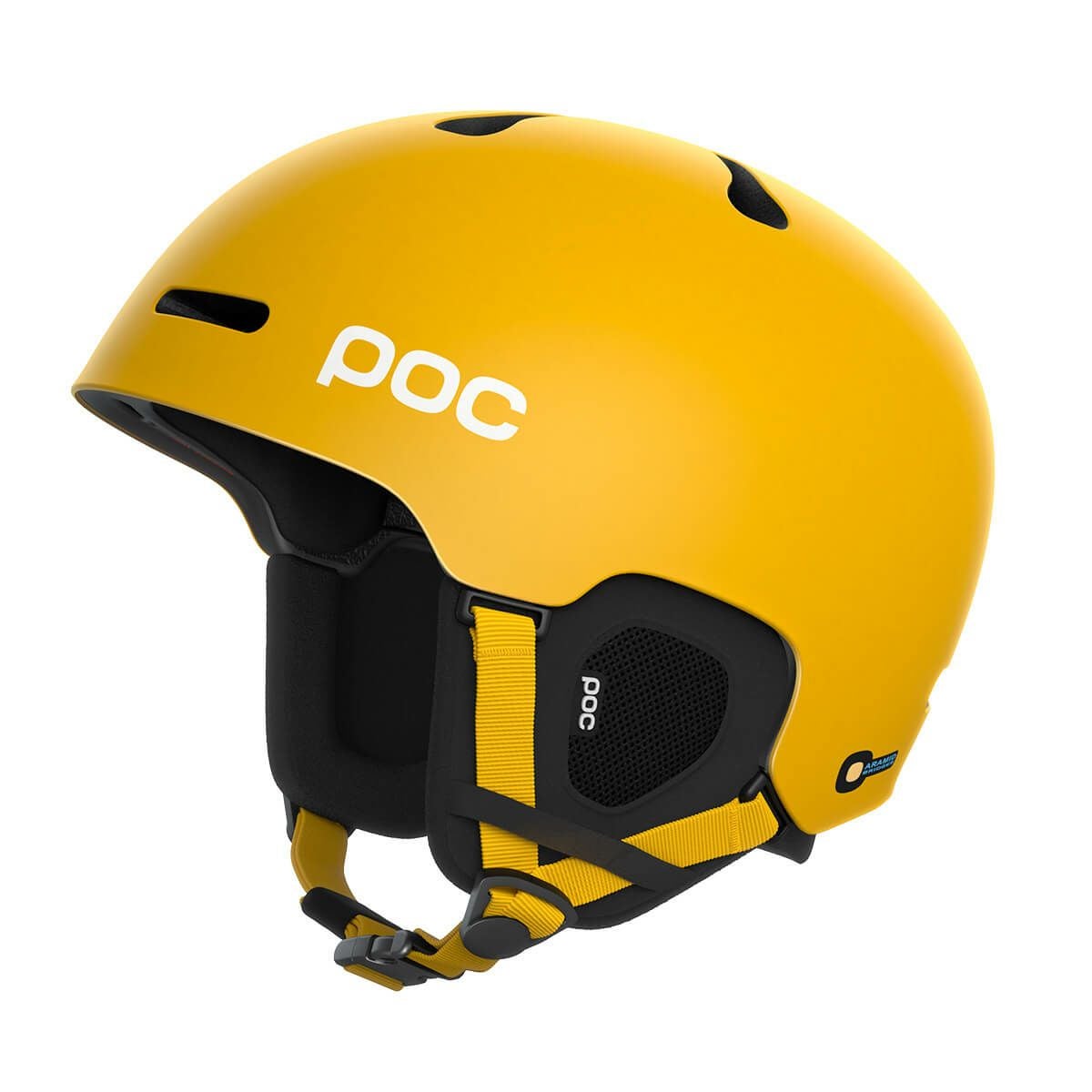 ポック POC FORNIX MIPS フォニックス SULPHITE YELLOW MATT スキー スノーボードヘルメット 2023-2024