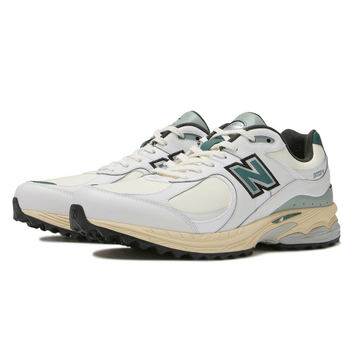 ニューバランスゴルフ　MR2002 スパイクレス ゴルフシューズ MGS2002 WHITE/GREEN 詳細3