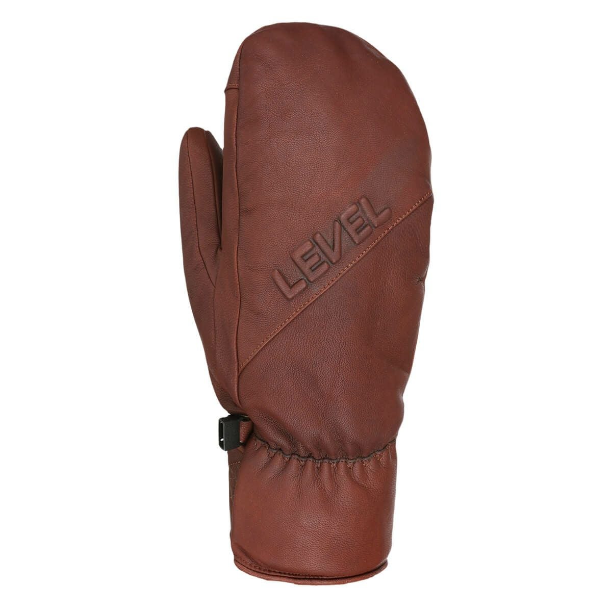 レベル LEVEL DARTH MITT ダース ミット bordeaux スキーグローブ 2025-2026
