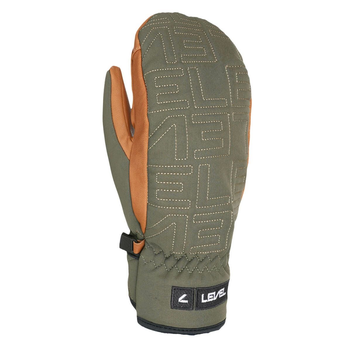 レベル LEVEL VERTIGO PRO MITT ヴェルティゴ プロ ミット olive green スキー スノーボードグローブ 2024-2025